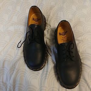 Dr. Martens black Low top boots .
